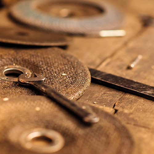Band saw parts